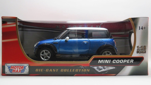 2001 Mini Cooper - 1/18 - Motormax