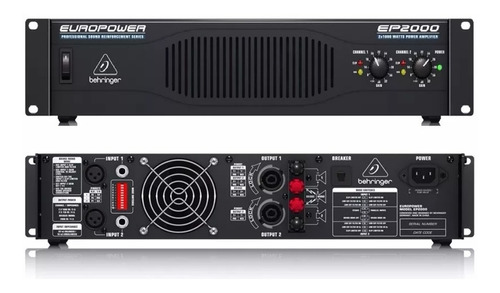 Power Amplificador Behringer Ep2000