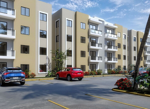Exclusivo Proyecto De Apartamentos En Av. Jacobo Majluta