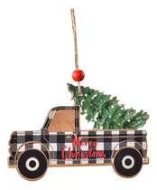 Comprar Para Adornos Navideños De Madera, Adornos Colgantes Para El