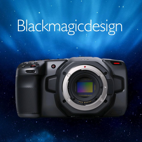 Blackmagic Pocket 6k Cinema Camera - Inteldeals