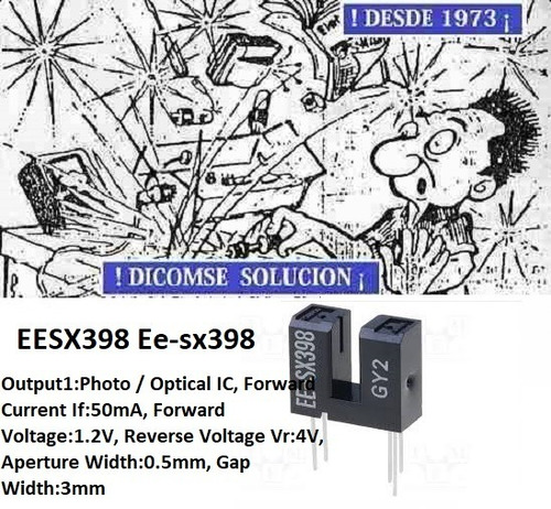 Eesx398 Ee-sx398 Opto Switch