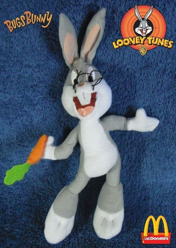 Bugs Bunny: Looney Tunes. Mcdonalds (happy Meal) 2008.