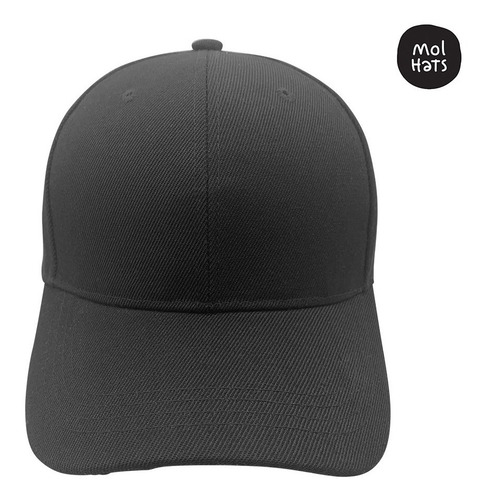 Imagen 2 de 6 de Gorra Tipo Beisbol Cerrada Atrás Onda Flexfit Sin Elástico