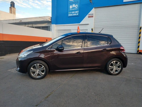 Peugeot 208 1.6 Feline Pack Cuir 2014 Muy Bueno T/auto Fcio