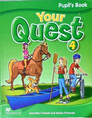 Your Quest 4/ Pupil's Book/ Mac Millan/ Mendoza 