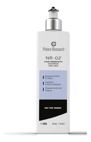 Polaris Nr-02® Shampoo Para Alopecia Androgenética