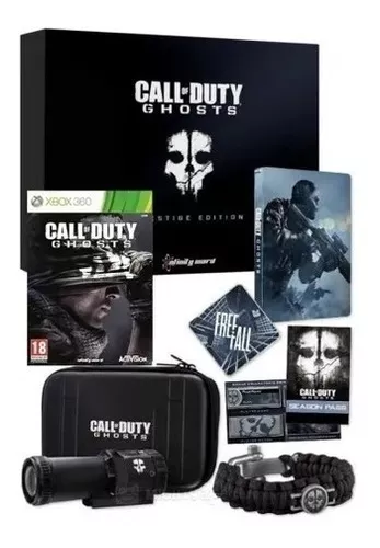 Call Of Duty: Ghosts Prestige Edition Xbox 360 - Game Games - Loja