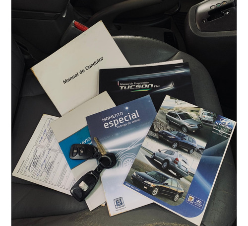 Hyundai Tucson 2.0 MPFI GLS 16V 143CV 2WD FLEX 4P AUTOMÁTICO