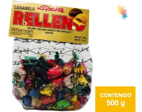 Caramelo Relleno Laposse 500grs