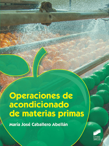 Operaciones Acondicionado Materias Primas Editorial Sintesis