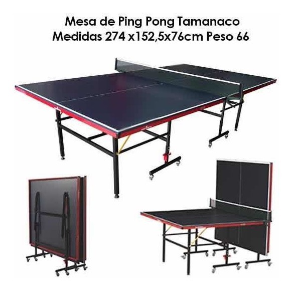 Mesa De Ping Pong Tamanaco Mercado Libre