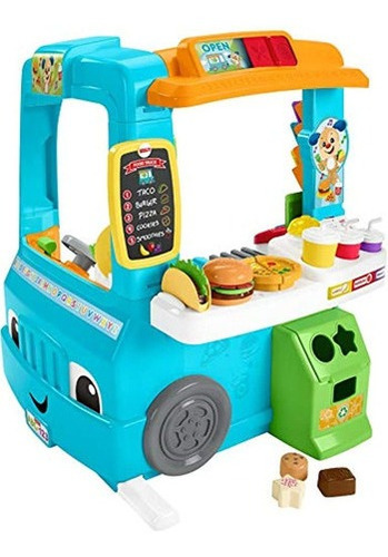 Juguete Carro Comida Fisher-price Ríe Y Aprende Divertido