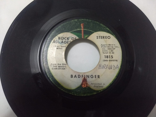 Badfinger - Come And Get It (vinilo Single, 7 , Inglaterra)