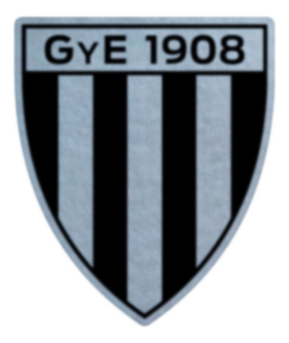 Parche Escudo Felpa Para Coser 6cm Set X4 Equipos Arg001 Gimnasia Mendoza Gimnasia Mendoza