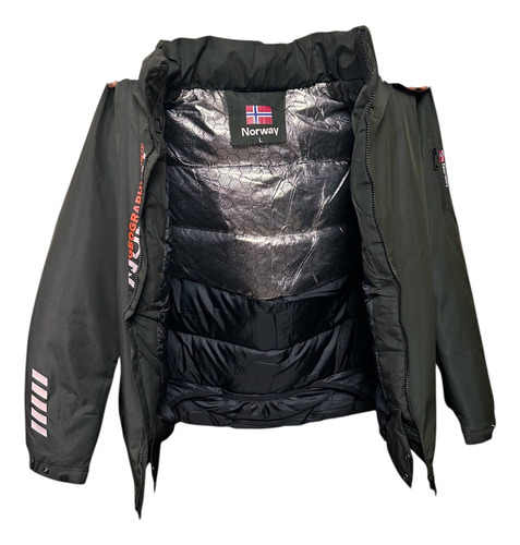 Campera Geographical Norway Techno Man Softshell Nieve