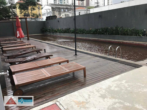 Studio Com 1 Dormitório À Venda, 70 M² Por R$ 620.000,00 - Jardim Anália Franco - São Paulo/sp - St0051