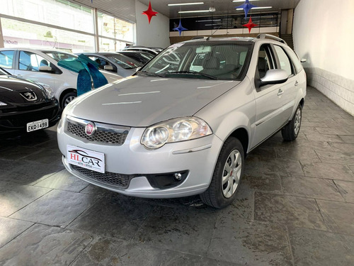 Imagem 12 de 15 de Fiat Palio 1.4 Mpi Attractive Weekend 8v Flex 4p Manual