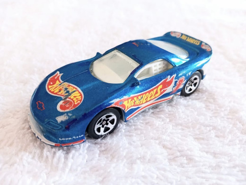 1993 Camaro Racer Car, Team Hot Wheels, Malaysia, 1992