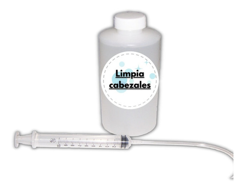 Liquido Cl Limpia Cabezales Compatible Con Brother Plotter