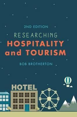 Libro Researching Hospitality And Tourism - Bob Brotherton