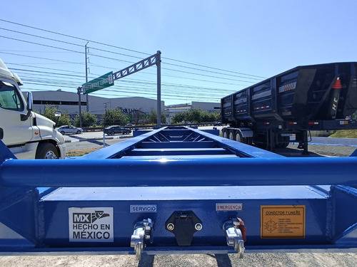Remolque Chasis Portacontenedor 40 20 20 Pies 2026 Ventura