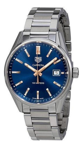 Relógio Tag Heuer Carreira Quartzo 39 Mm War1112. Ba0601