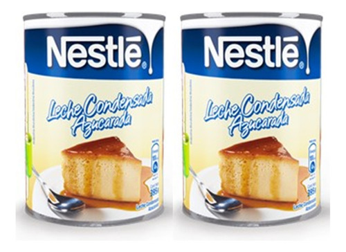2 Latas De Leche Condensada Nestlé®  395 G