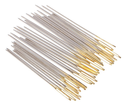. 30 Unids Pines Ojo Grande Tamaño 22 24 26 Sastre