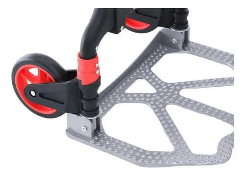 Imagen 4 de 6 de Carreta Zorra Plegable Para 90kg Tipo Pesado