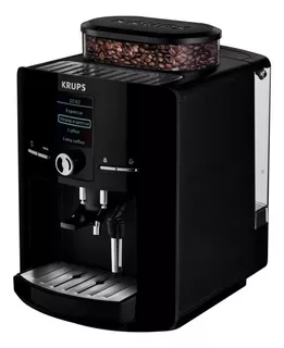 Cafeteira Krups Espresseria EA8250 super automática preta expresso 110V