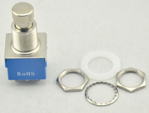 Pulsador Foot Switch 3pdt Pedales Guitarra Efecto