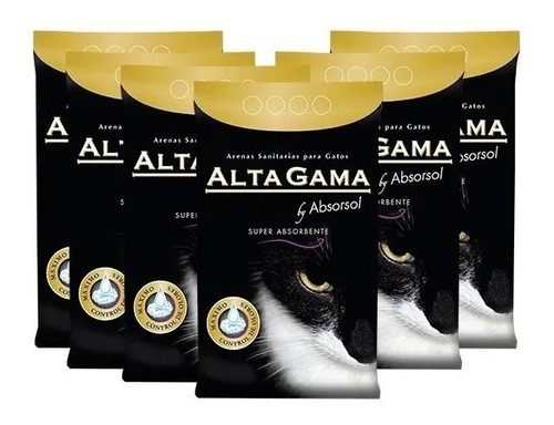 Imagen 1 de 2 de Piedras Sanitarias Alta Gama Pack 6x3,6 Kg (21,6 Kg Totales)