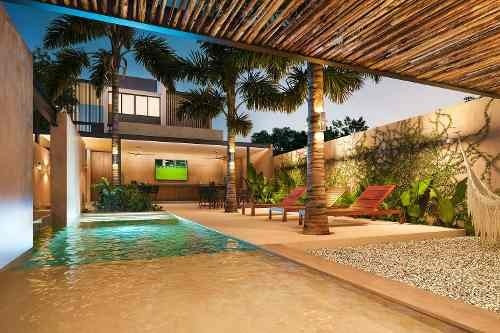 Imagen 3 de 6 de Departamento Con Jardín Privado En Temozón Nte