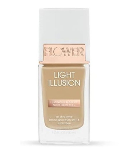 Base Maquillaje Flower Light Illusion Spf18