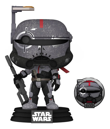 Funko Pop Star Wars Crosshair Kamino With Pin #444 Exclusive