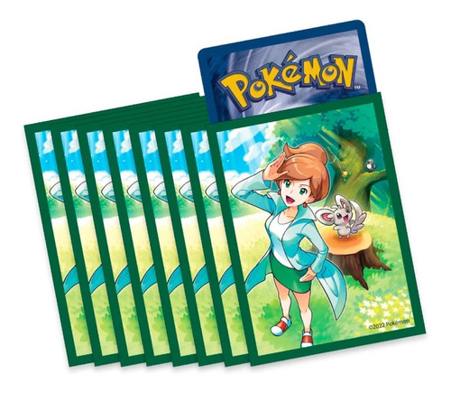 Pokemon Professor Juniper Collection Español Original - Xuru