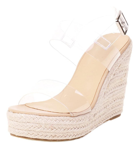 Varecola Espadrille Correas Claras Sandali B09w88z7xs_030424