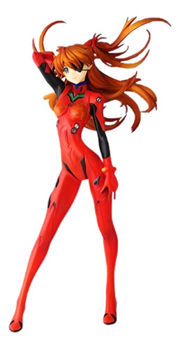 Asuka Langley Figura Original Premiun Evangelion Vol8 Sega