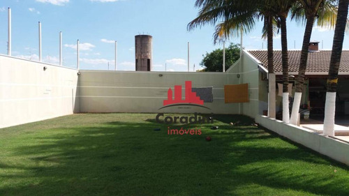 Chácara Com Piscina , 1000 M² Por R$ 1.800.000 - Chácara Letônia - Americana/sp - Ch0109