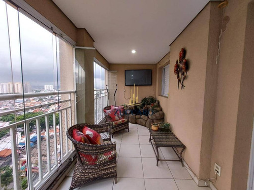 Apartamento À Venda, 150 M² Por R$ 1.199.000,00 - Vila Augusta - Guarulhos/sp - Ap16600