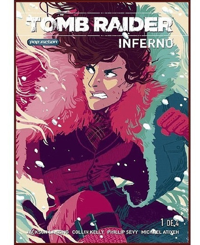 Comic's Tomb Rider: Inferno (pack De 4 Grapas) - Pop Fiction
