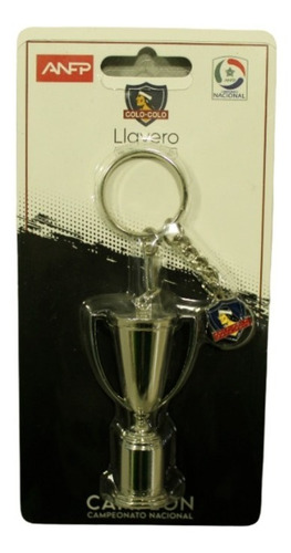 Llavero Colo Colo Copa Anfp Torneo Nacional Original Milled 