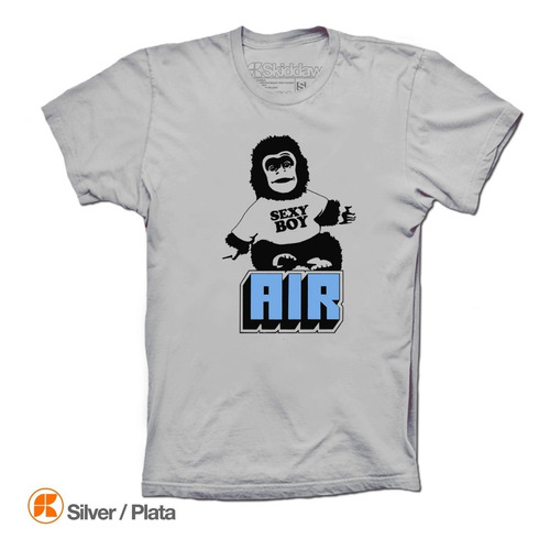 Playeras Air Sexy Boy Electronic Music Air French Band