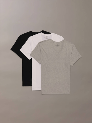 Playeras Pack De 3 Calvin Klein Multicolor De Hombre