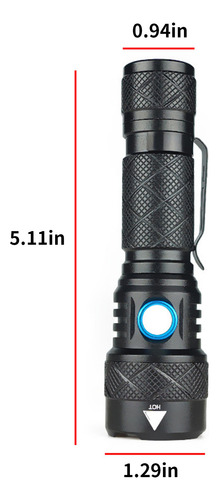 Linterna Z New Strong Light Con Carga Usb, Largo Alcance 756