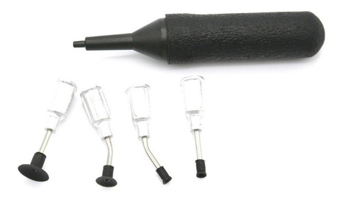 Goma Ic Pick Up Vacío Succión Pluma Con 4 Cabezales De Succi