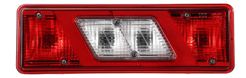 Para Ford Transit Mk8 14-20 Parachoques Luces Traseras