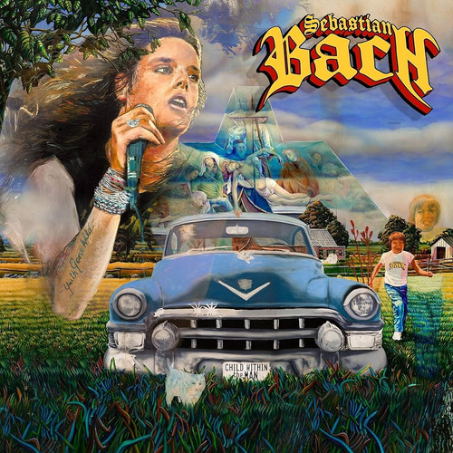 Sebastian Bach - Child Within The Man (cd Acrilico Novo)