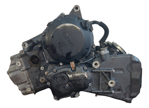 Motor Completo Nfe Baixa Yamaha Xj6 N 2010 2011 12 Sem Troca (Usado)